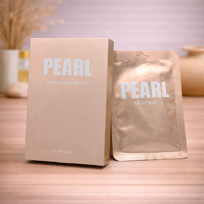 Sheet mask - Lapcos - Parel - 5 stuks