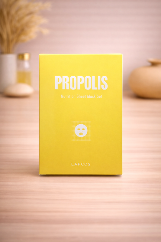 Sheet mask - Lapcos - Propolis - 5 stuks