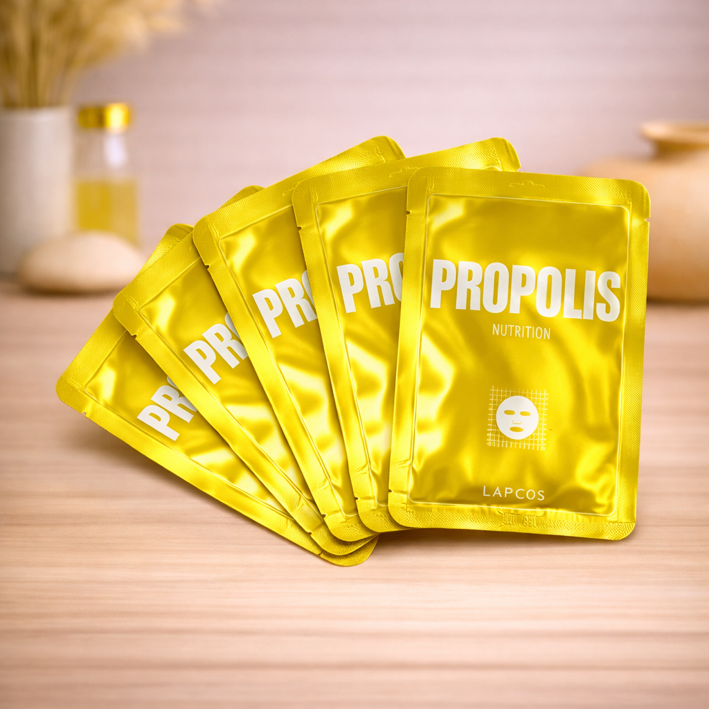 Sheet mask - Lapcos - Propolis - 5 stuks