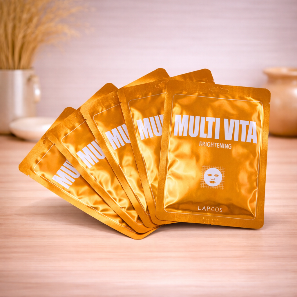 Sheet mask - Lapcos - Multi vita - 5 stuks
