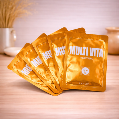 Sheet mask - Lapcos - Multi vita - 5 stuks