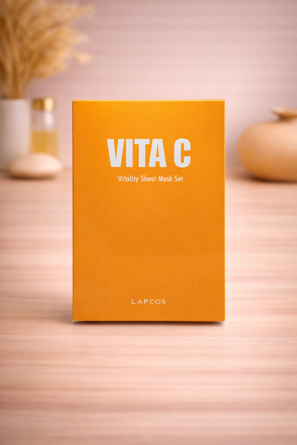 Sheet mask - Lapcos - Vitamine C - 5 stuks