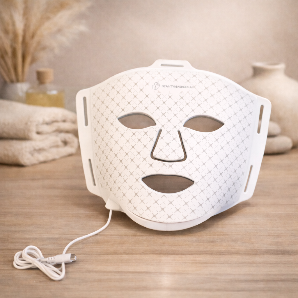 LED gezichtsmasker Luxe - met kinstuk