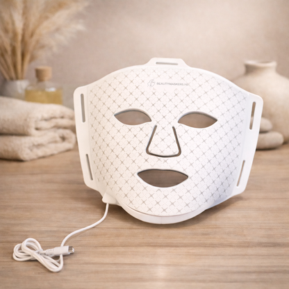 LED gezichtsmasker Luxe - met kinstuk