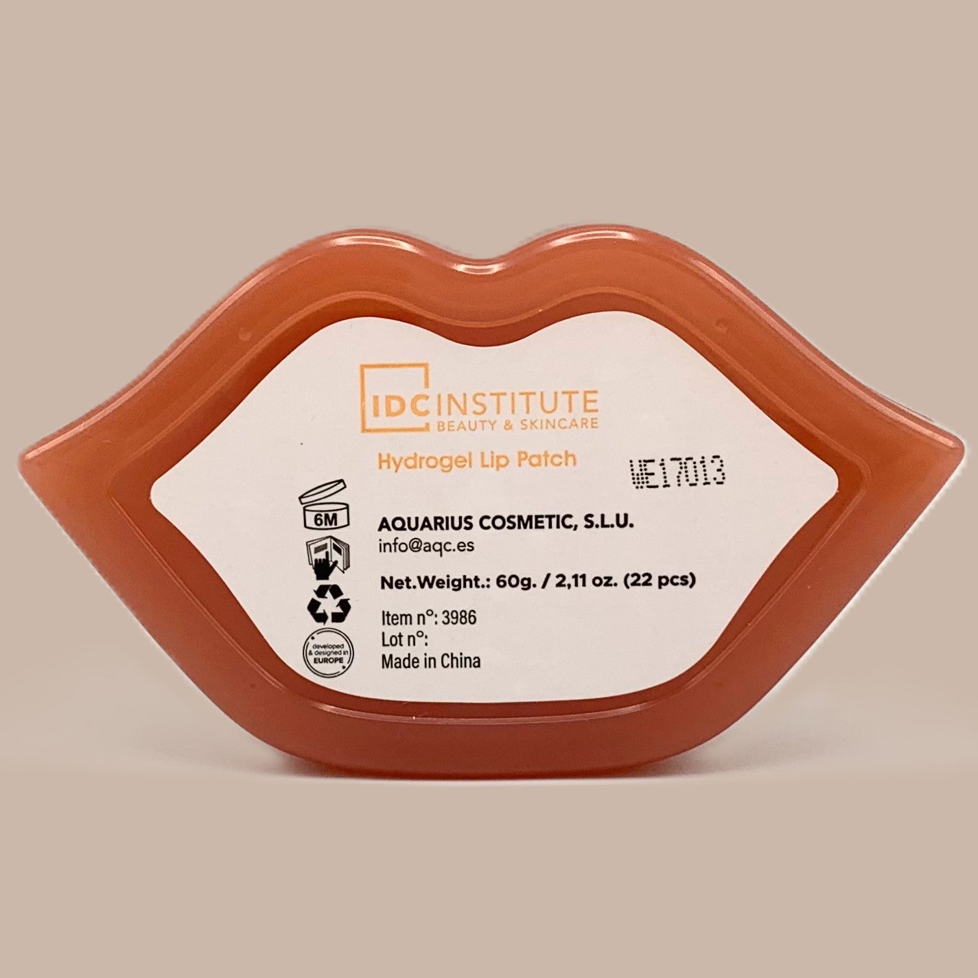 Lip mask - Hydrogen Lip Patch - Collagen