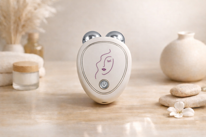 Microcurrent gezichtsmassage EMS functie