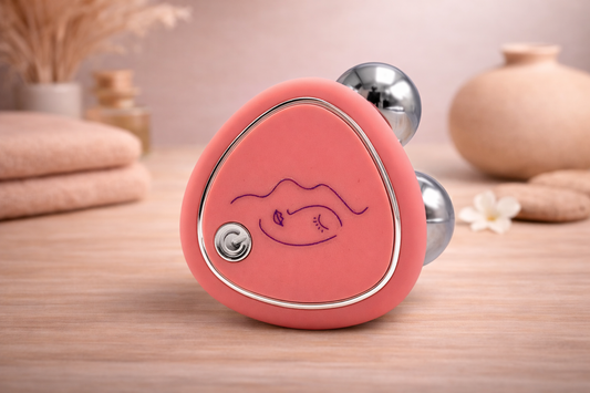 Microcurrent gezichtsmassage met EMS functie