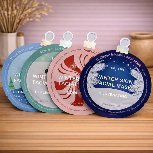 Sheet mask - Winterskin - Multipack 4