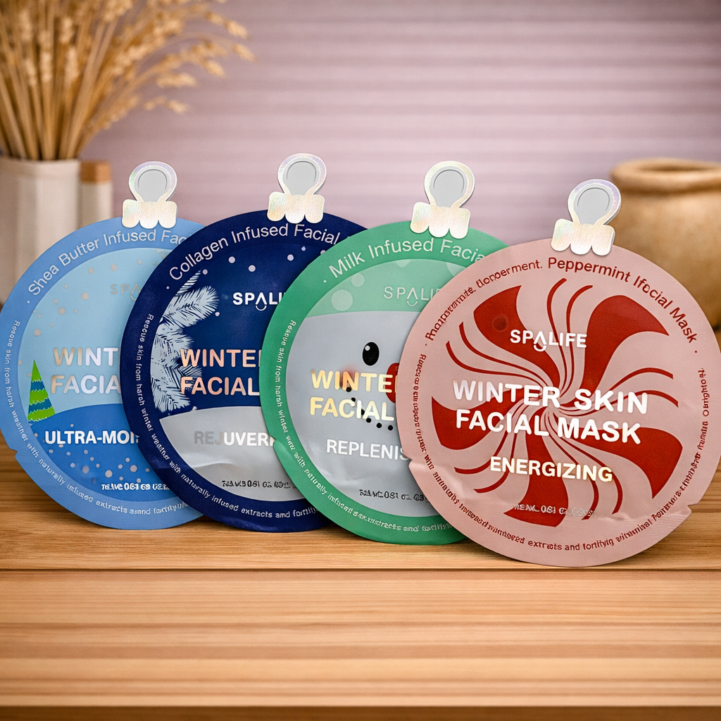 Sheet mask - Winterskin - Multipack 4