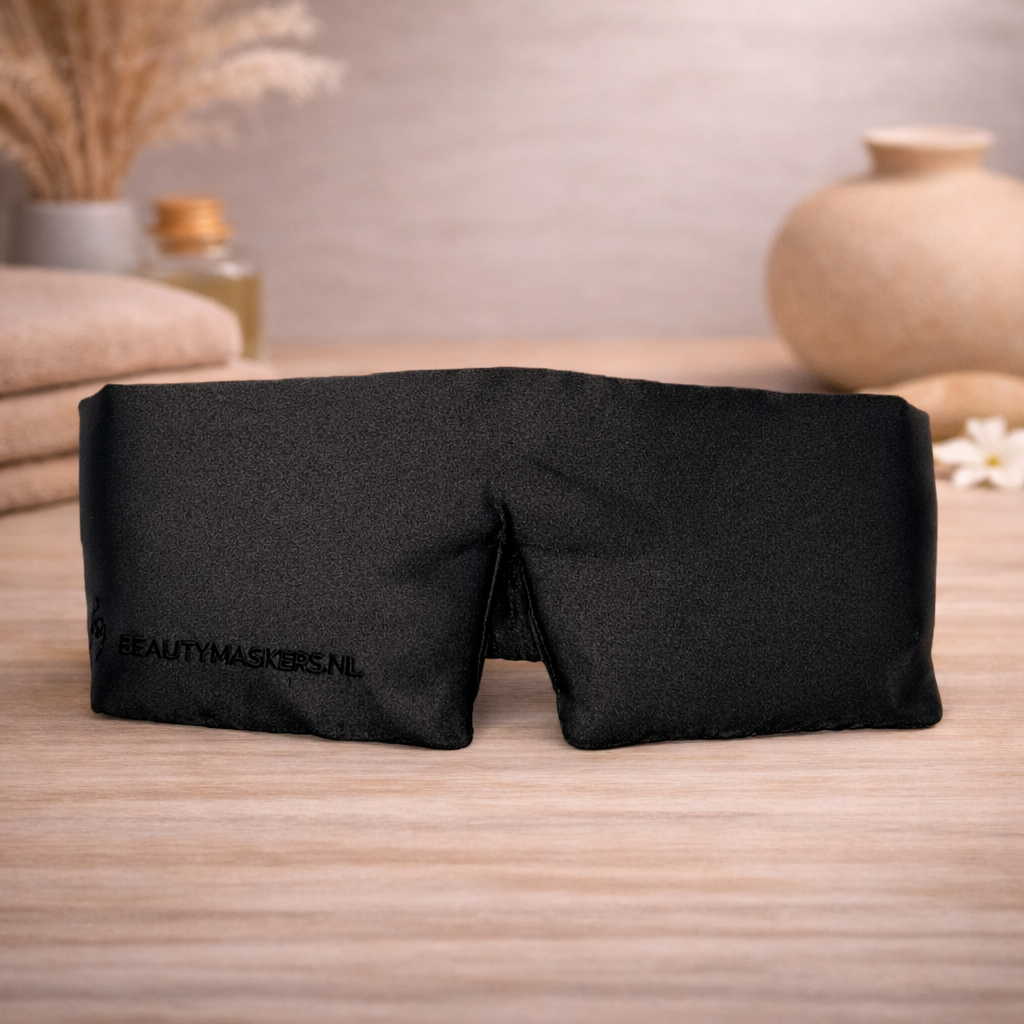 Slaapmasker groot - Moerbei Zijde