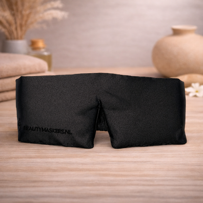 Slaapmasker groot - Moerbei Zijde