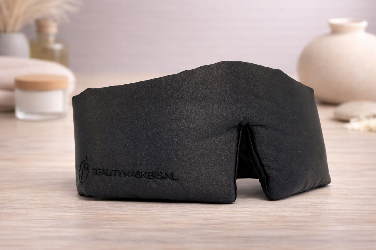 Slaapmasker groot - Moerbei Zijde