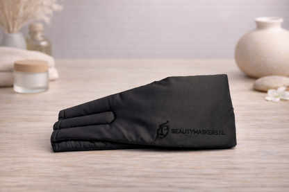 Slaapmasker groot - Moerbei Zijde